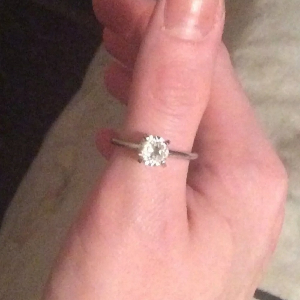 HALF OFF! Large Diamond Ring